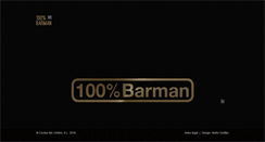 Desktop Screenshot of 100x100barman.com